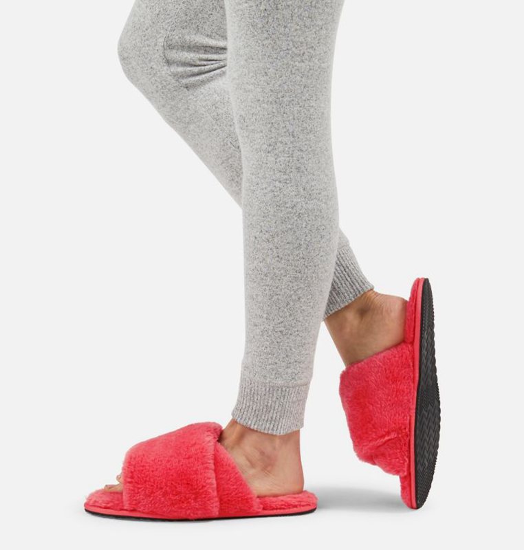 Womens Slippers Pink - Sorel Go™ - Mail Run - 952-IPVAGH